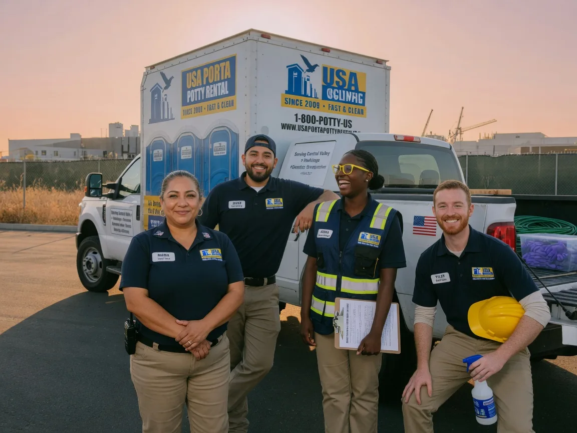 Portable Toilet Rental company in Melbourne, AR