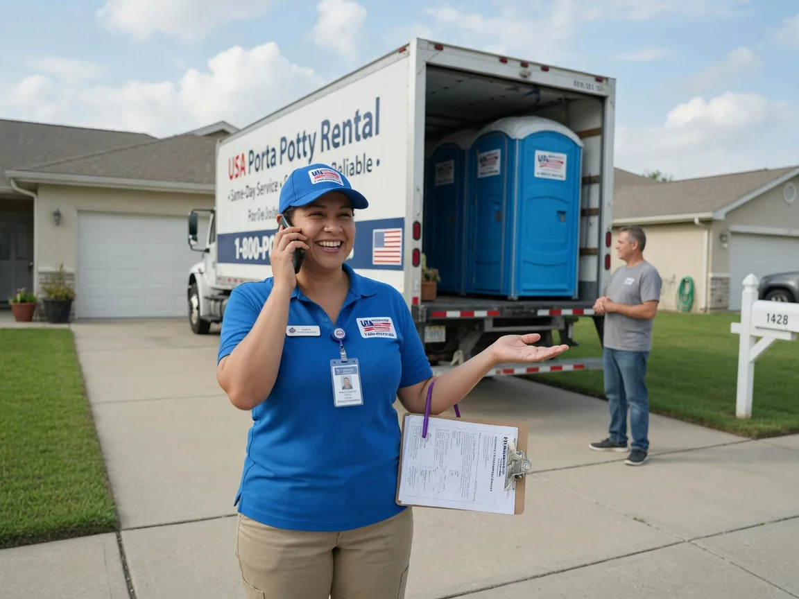 Portable Toilet Rental Melbourne, AR FAQs