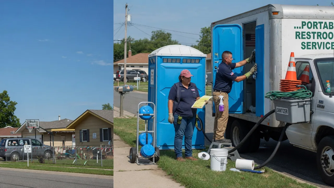 Portable Toilet Rental in Melbourne, AR near me